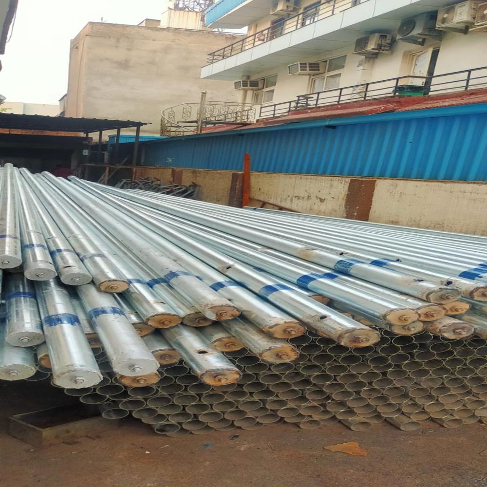 Octagonal Pole - Cable Length: Customizable As Per Requirement