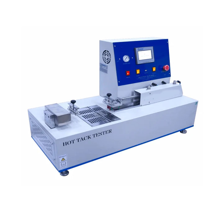 Hot Tack Tester Astm F1921 - Mild Steel, 850x330x400mm, Touch Screen Lcd, Adjustable Heat-sealing Pressure/time, Usb Data Output