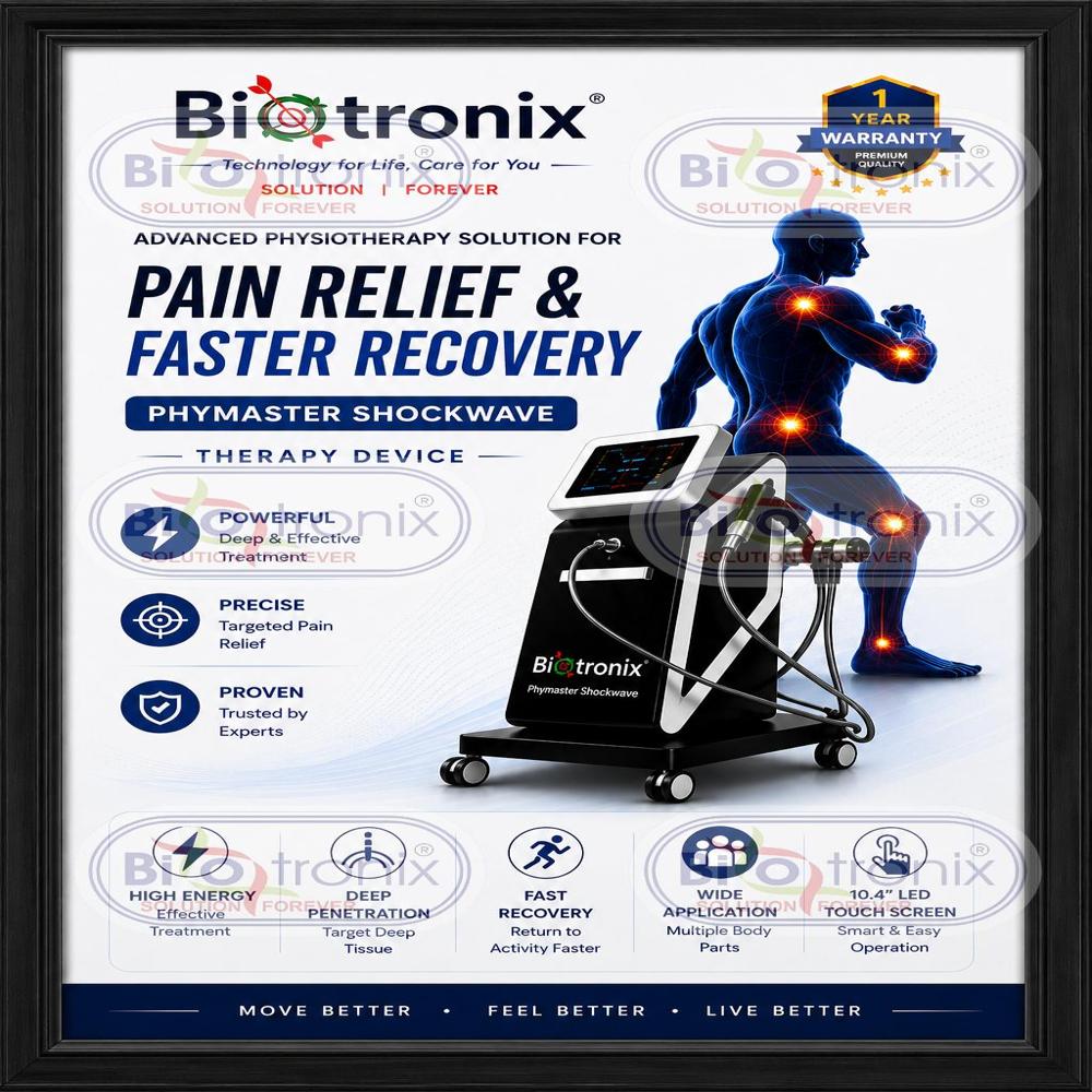 Premium Acoustic Shockwave Therapy Machine for Rehabilitation