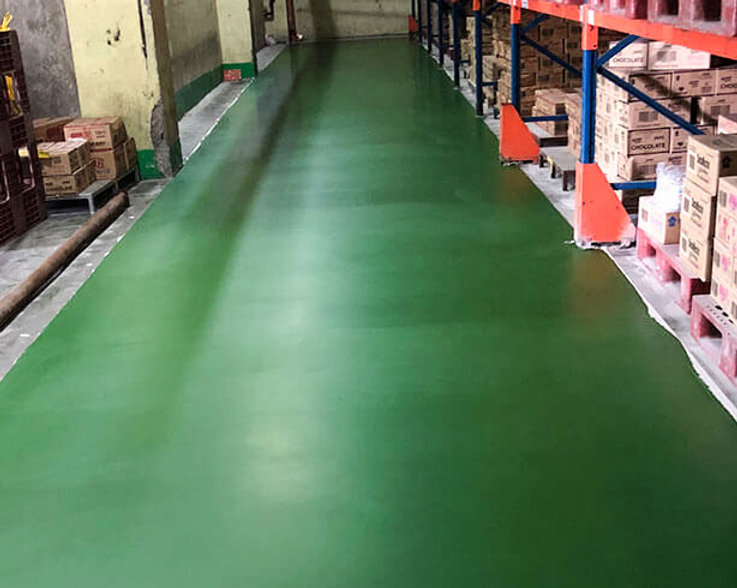 3mm ESD Flooring Service