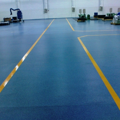 3mm ESD Flooring Service