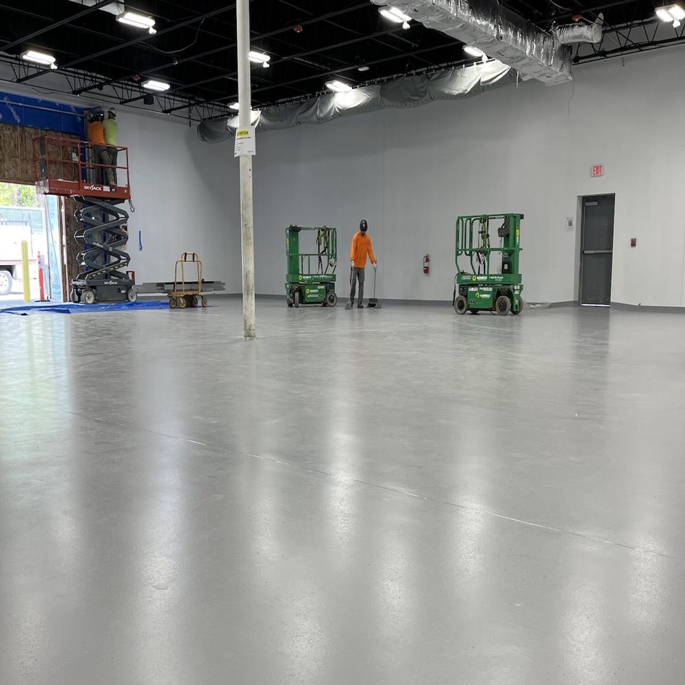 3mm ESD Flooring Service