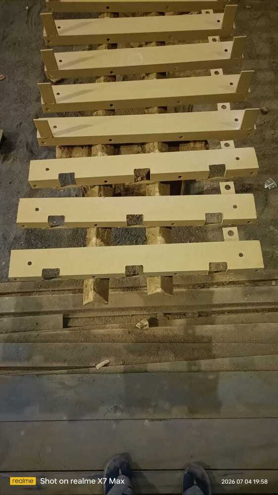 Transformer Core Clamp Support Channel