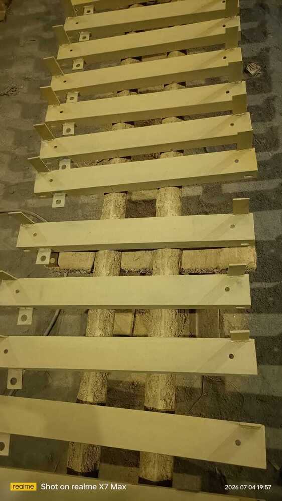 Transformer Core Clamp Support Channel
