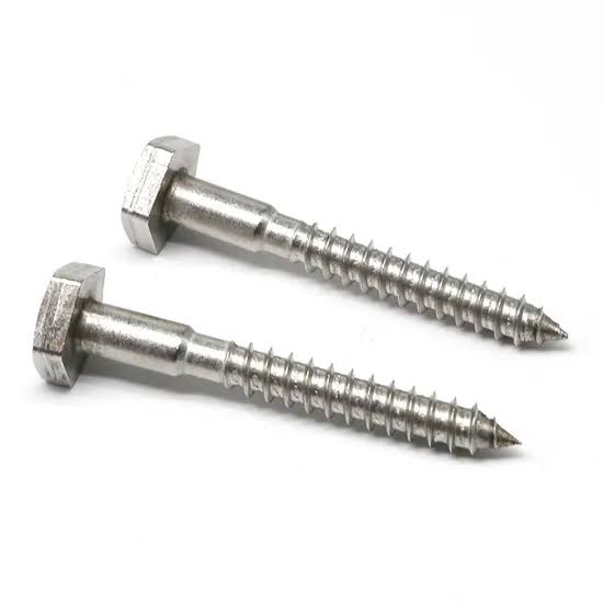 Super Duplex Steel Ferralium 255 Screw