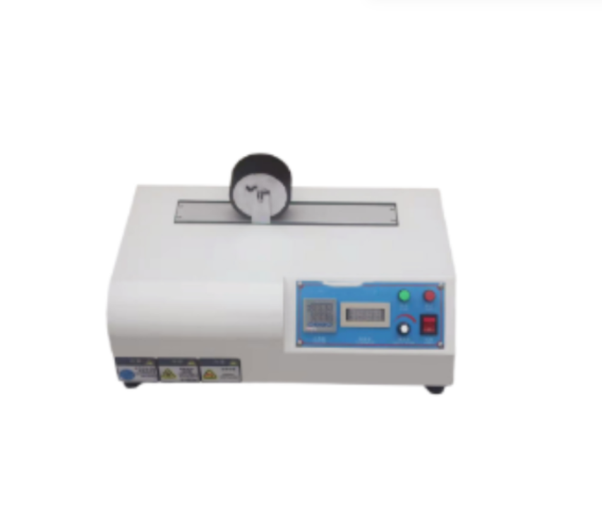 Electric Rolling Wheel Peeling Testing Machine ASTM D3330 - Mild Steel 460x350x280mm, Variable Speed, Digital Display, Safety Features