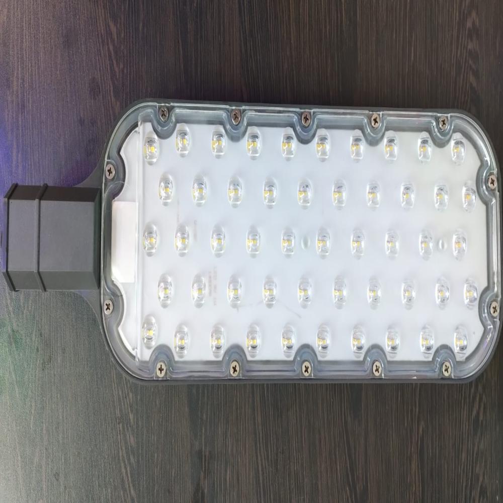 LED Street Light Lens Top PC Body (50W)