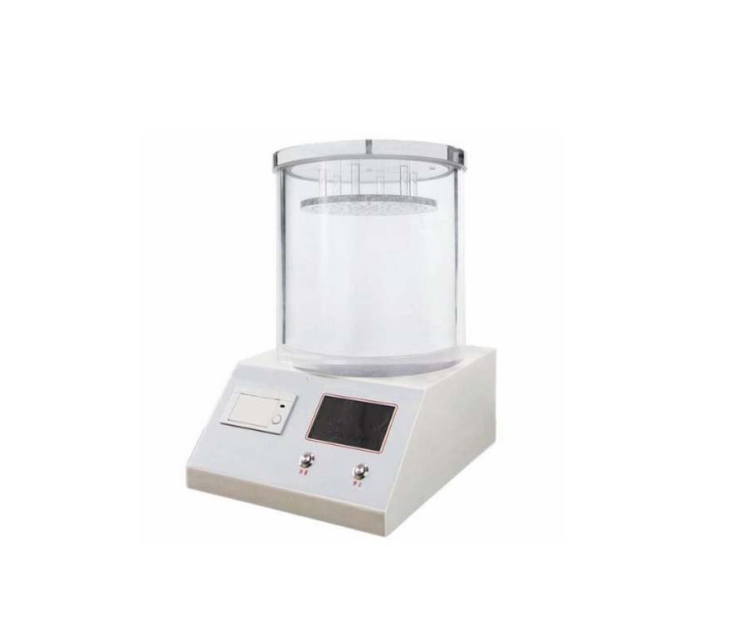 Vacuum Leak Tester ASTM D3078 - Stainless Steel & Acrylic Chamber, 420x320x500 mm, Digital Touch Screen, Dual-Sensor Technology, Programmable Cycle