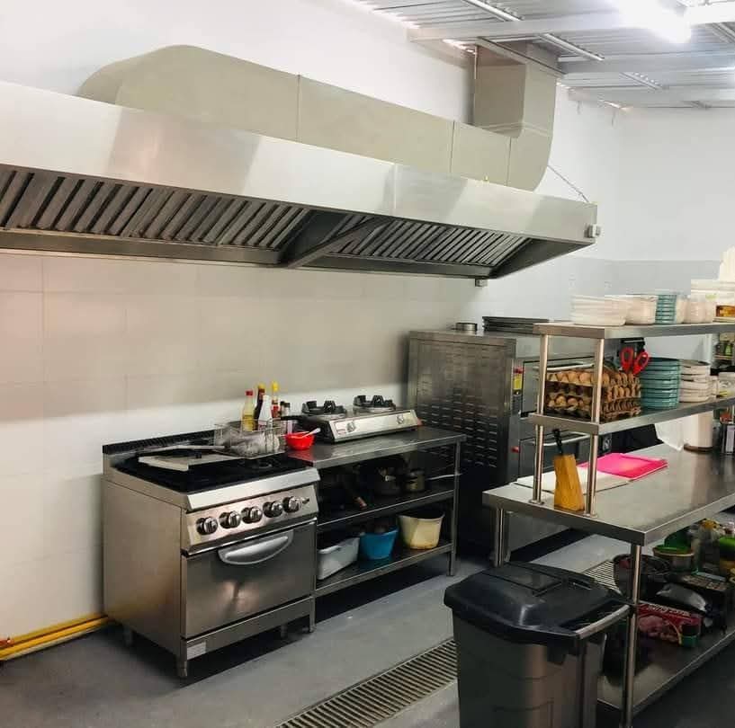 Commercial kitchen equipment