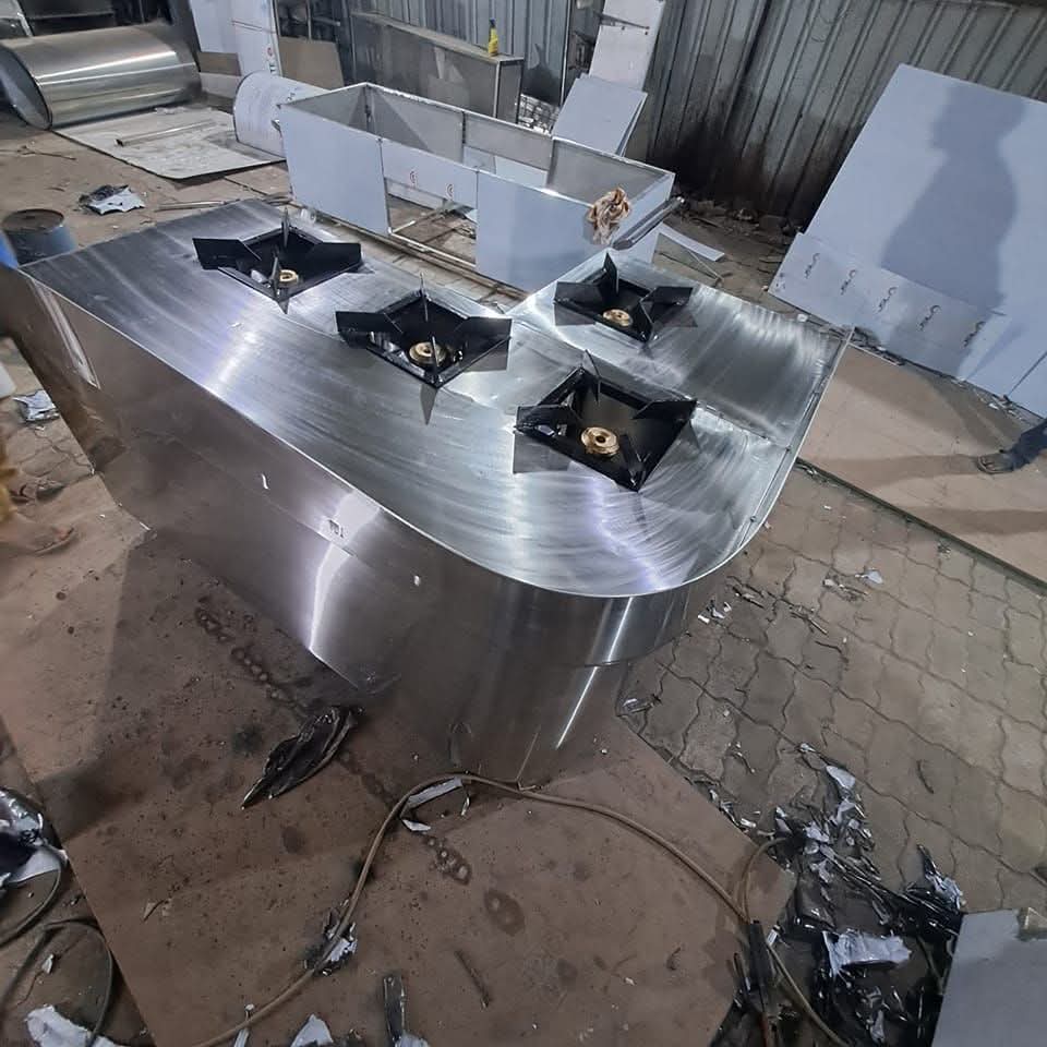 Commercial kitchen equipment
