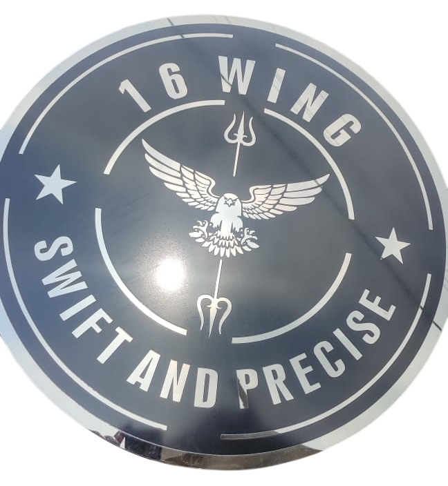 Stainless Steel Silver Logo