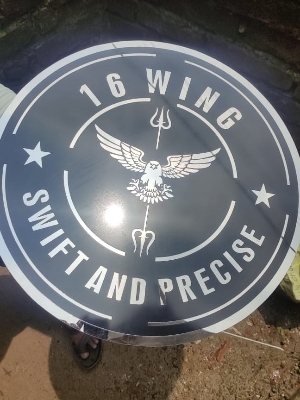 Stainless Steel Silver Logo