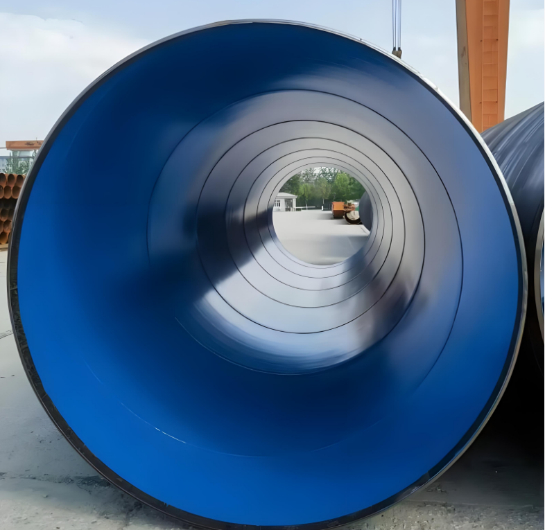Double-Layer Epoxy Anticorrosion Powder Coating (External Coating)