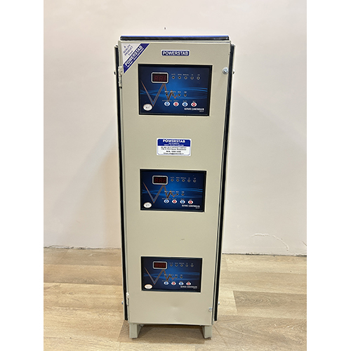 40 Kva Three Phase Servo Voltage Stabilizer