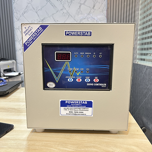 Power Stab Servo Voltage Stabilizer