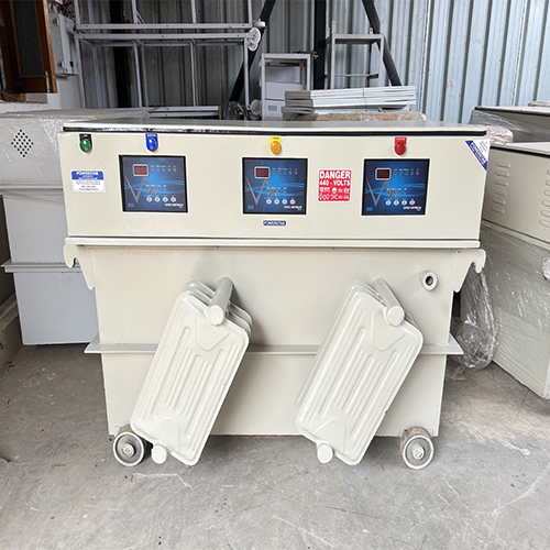 Three Phase Oil Cooled Servo Voltage Stabilizer