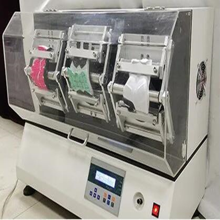 EN Sole Bending Tester EN ISO 17707 - Powder-Coated Steel & Aluminum, 850x450x650 mm, Digital Control Panel | 3 Stations, Transparent Protective Cover, Programmable Cycles, Auto-Stop