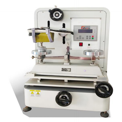 Shoe Abrasion Testing Equipment - T12 Steel Wheel, 560x510x830 mm, 191.5 r/min, Digital Control, Integrated Balance