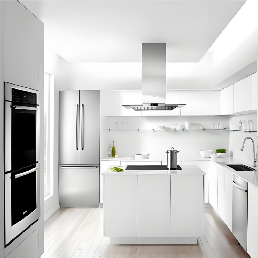Appliance-Specific Powder Coating