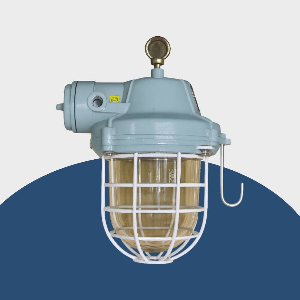 Explosion Proof Well Glass Light / Aviation Led Light - Frequency: 50 Hz Hertz (Hz)