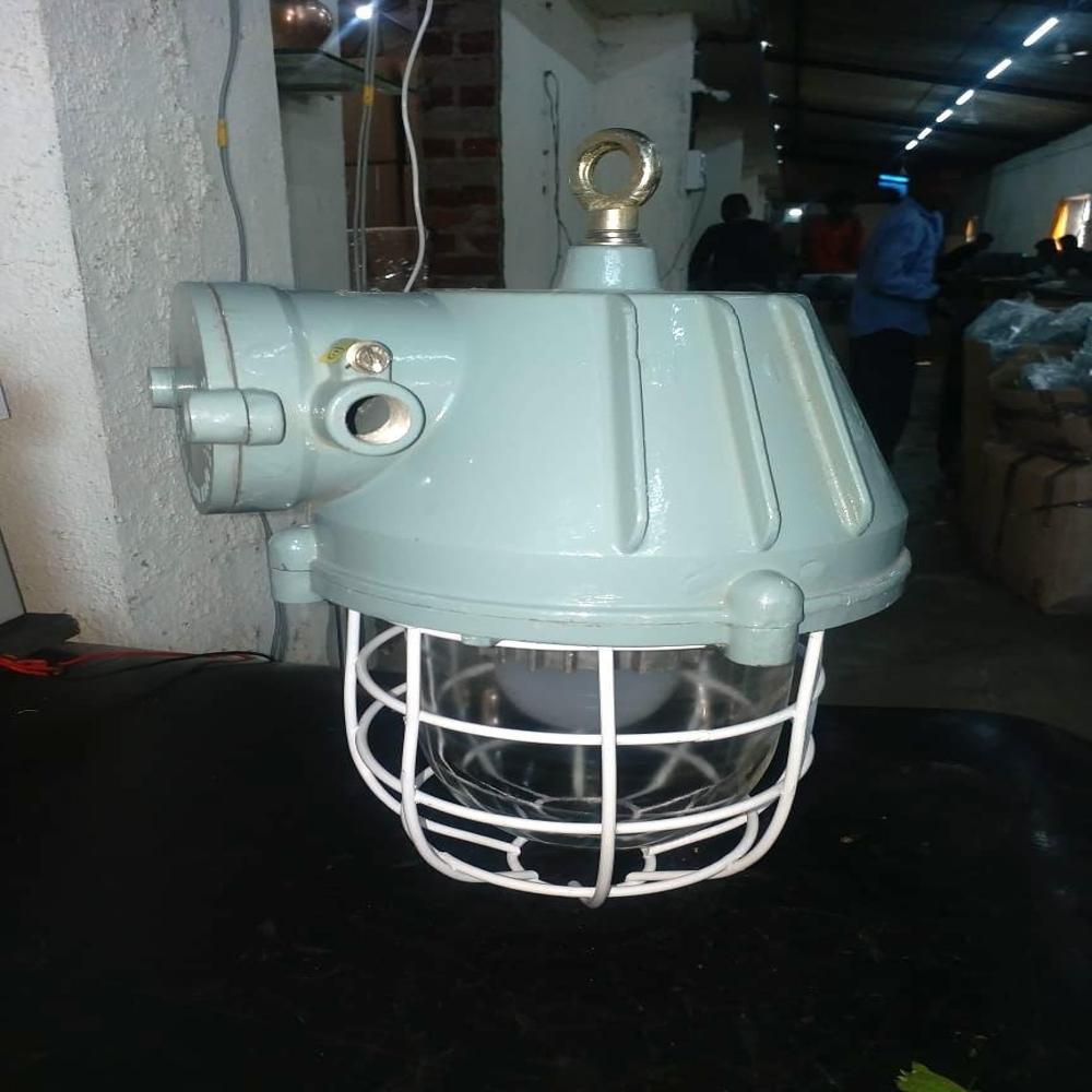 Explosion Proof Well Glass Light / Aviation Led Light - Frequency: 50 Hz Hertz (Hz)