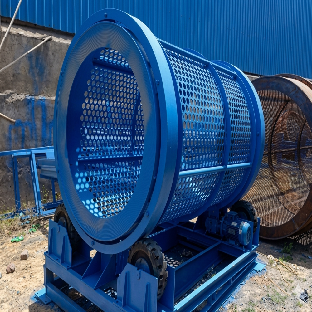 Trommel Machine manufacturer