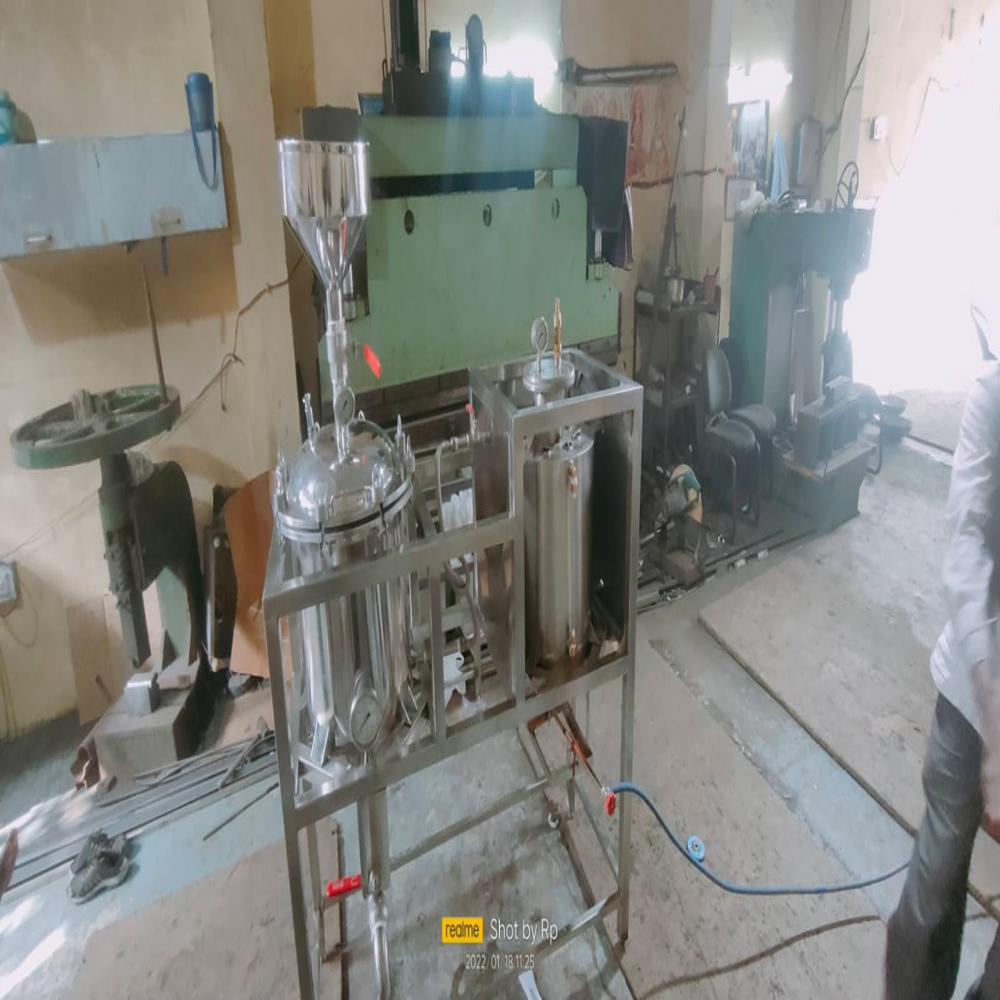Stainless steel soya paneer making plant