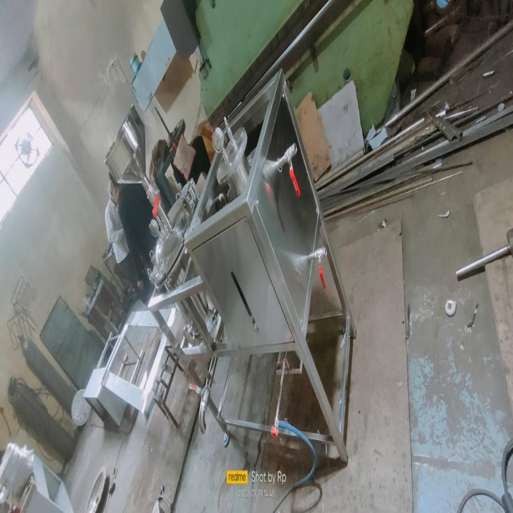 Stainless steel soya paneer making plant