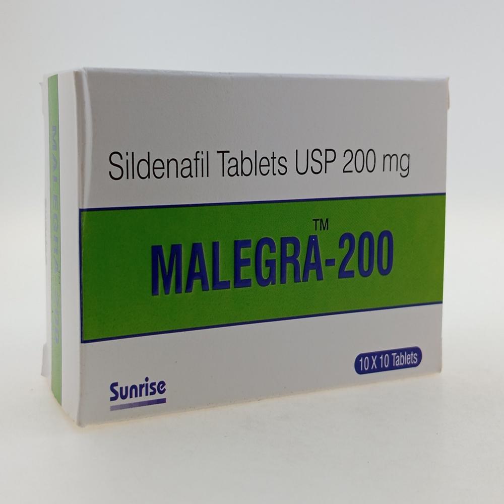 malegra-200 Sild टैबलेट