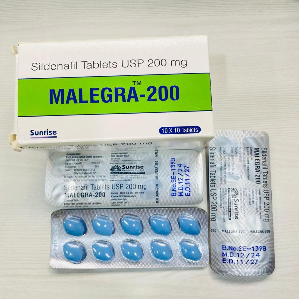 malegra-200 Sild Tablets