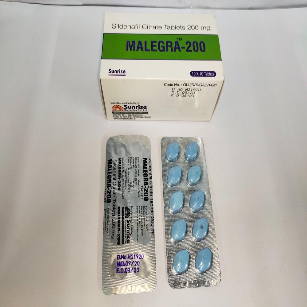 malegra-200 Sild Tablets