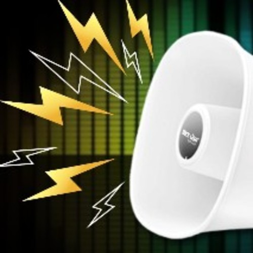 ROCK LIGHT S181 RECHARGEABLE MEGAPHONE