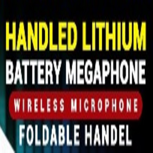ROCK LIGHT S181 RECHARGEABLE MEGAPHONE