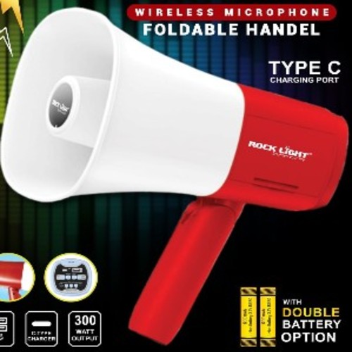 ROCK LIGHT S181 RECHARGEABLE MEGAPHONE