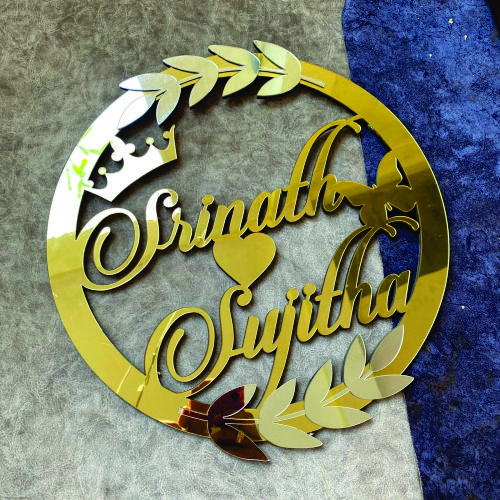 Acrylic Led Name Plate