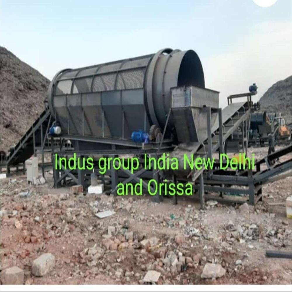 Trommel Machine - Steel, 2-3 M Drum Diameter, 5-10 M Drum Length | Variable Rotation Speed, 15-50 Kw Power, Ce Compliant