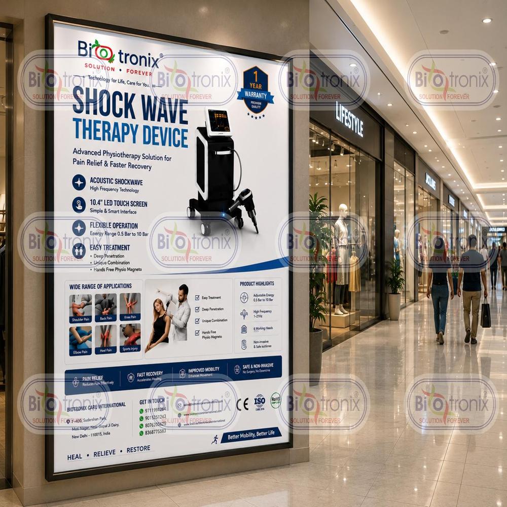 Professional Shockwave Therapy Equipment for Physiotherapy Clinics