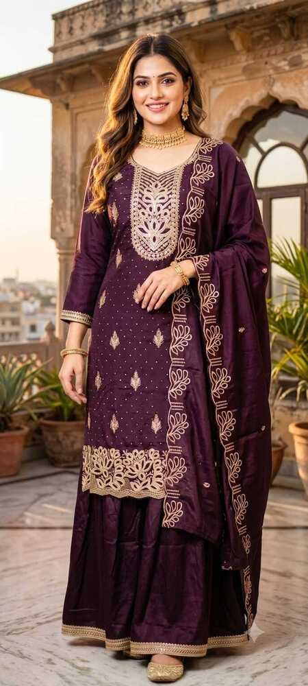 Ladies Sharara Set