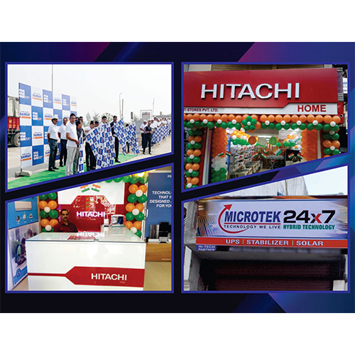 Social Media Advertising Sign Board