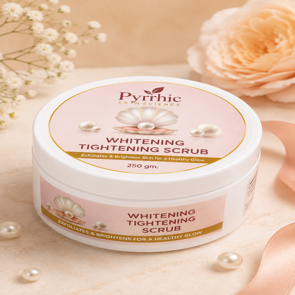 DE TAN SCRUB - Creamy White Scrub, 250 gm | Removes Tan, Brightens Skin, Gentle for All Skin Types