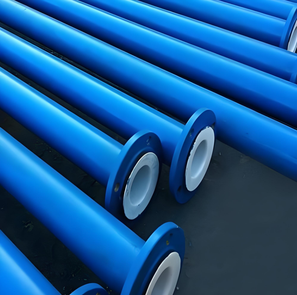 PE Powder Coating Specially Designed for Drinking Water Pipelines - Polyethylene, Blue Finish, 250-800 Microns | WRAS, NSF/ANSI 61, Corrosion Resistant, High Adhesion