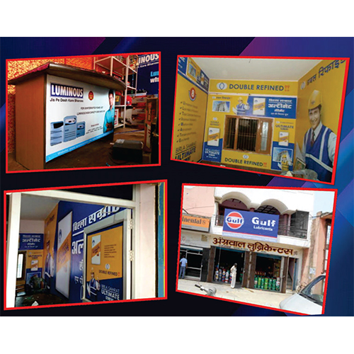 Outdoor And Indoor Sign Board