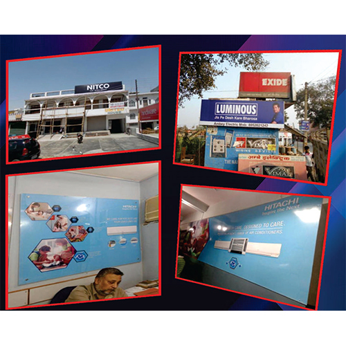 Outdoor Sign Board