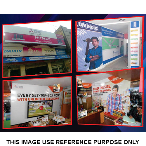 Non Lite Sign Board
