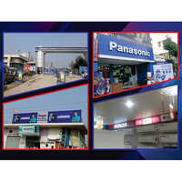 Flex Banner - Pvc Flex, 260-440 Gsm, 1440 Dpi | Digital Printing, Installation Service, Outdoor Advertising