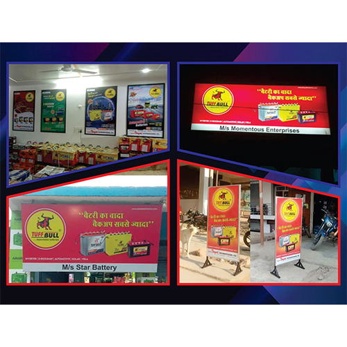 Showroom Sign Board