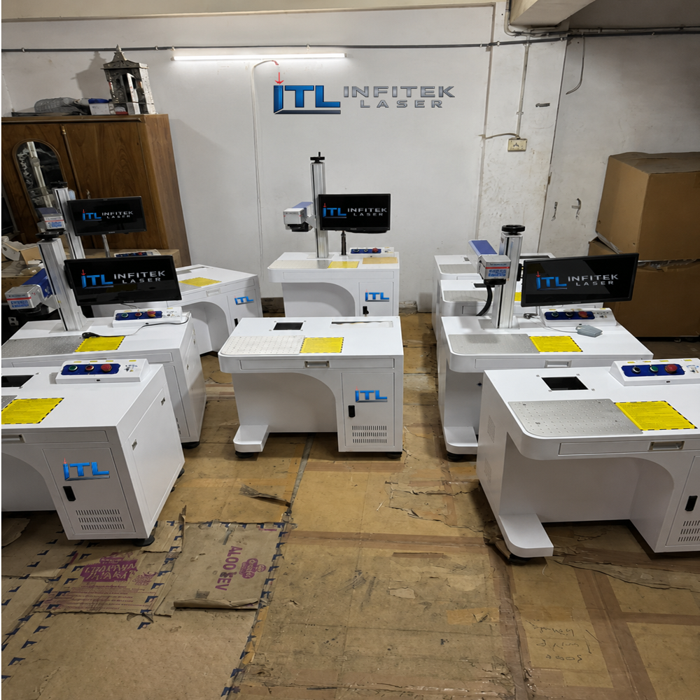 Number Plate Laser Marking Machine - Accuracy: 0.001 Mm