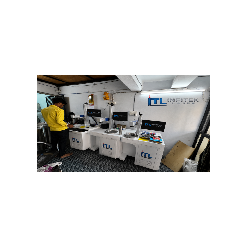 Number Plate Laser Marking Machine - Accuracy: 0.001 Mm