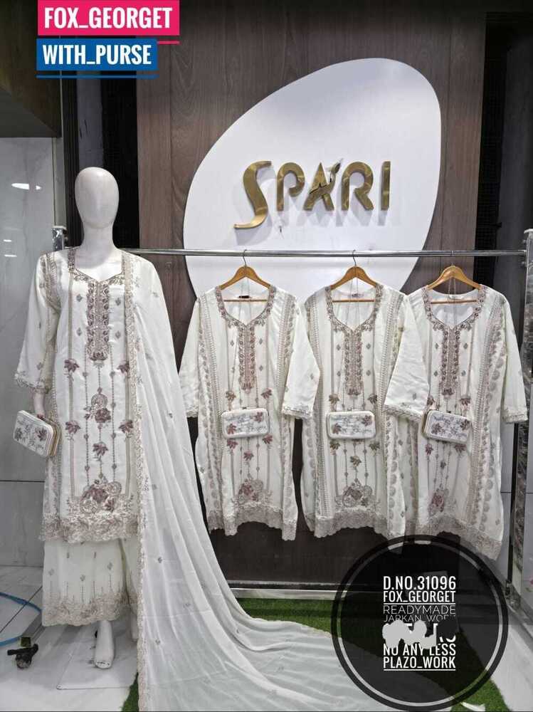 D.No-31096 Women Palazzo And Sharara Set