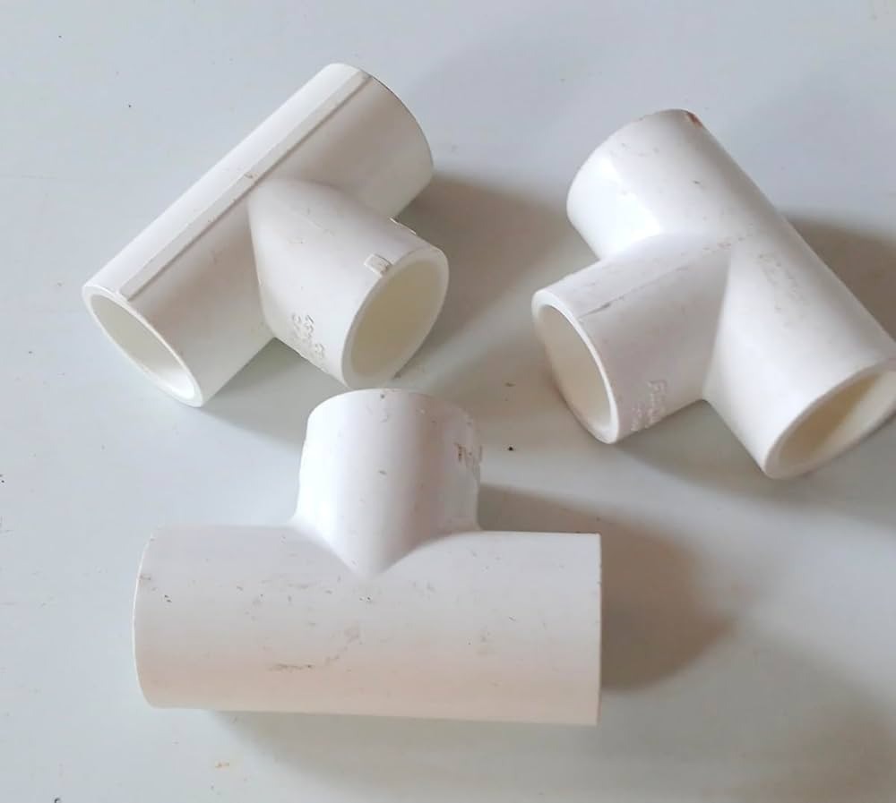 Upvc Tee - Application: Plumbing Pipe